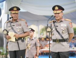 Tradisi Penghormatan Polri, Welcome and Farewell Parade Tandai Pergantian Kapolda Riau