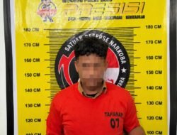 Satresnarkoba Polres Paluta Ungkap Kasus Sabu, Seorang PNS Diamankan dengan Barang Bukti 0,82 Gram