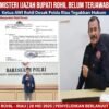 Misteri Ijazah Bupati Rohil .H Bistamam Belum terjawab: Ketua awi Rohil Desak polda Riau tegakkan hukum