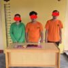 Terima Dumas Polsek Kampung Rakyat Gerak Cepat Gerebek Rumah di Tolan, Dua Pria dan Satu Wanita Serta 3,62 Gam Sabu diamankan.