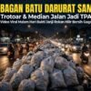 Janji Kampanye Bijak Tinggal Janji! Trotoar Bagan Batu Jadi TPS Liar, Warga Terancam Wabah Penyakit, Mana Rokan Hilir Bersih?