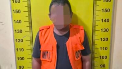 *Polresta Deli Serdang Gerebek Lokasi Diduga Peredaran Sabu di Beringin, Seorang Pria Diamankan*