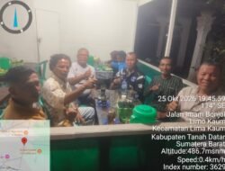 Silaturahmi Bersama DPD Aliansi Wartawan Indonesia (AWI) di Batusangkar Sumbar 