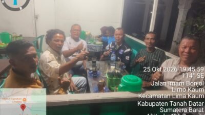 Silaturahmi Bersama DPD Aliansi Wartawan Indonesia (AWI) di Batusangkar Sumbar 