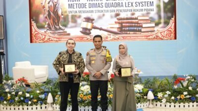 Polda Riau Perkuat Pemahaman KUHP dan KUHAP Baru, Azmi Syahputra Perkenalkan Metode DIMAS QUADRA LEX SYSTEM