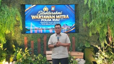 Kapolda Riau Ajak Wartawan Perkuat Sinergi, Berantas Narkoba hingga Cegah Konflik Sosial
