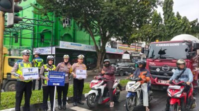 Operasi Patuh Toba 2026, Polres Langkat Perkuat Edukasi untuk Tekan Kecelakaan