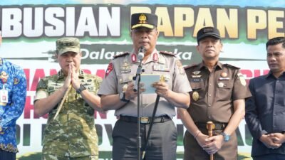 Karhutla Mereda, Polda Riau Siapkan 260 Plang Cegah Kebakaran Berulang