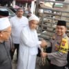 Kapolres Langkat Salurkan Bantuan Sapi untuk HUL ke-103 Tuan Guru Babussalam.