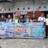 Sat Lantas Polres Labusel Gencarkan Edukasi Operasi Patuh Toba 2026 di Kampung Bedagai, Dekat dan berbaur dengan Warga.