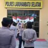 Wakapolres Labusel Pimpin Apel Pengecekan Kerangka Dalmas Hadapi Potensi Gangguan Kamtibmas dan Pastikan Kesiapsiagaan Personel
