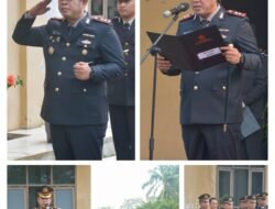 Polres Labusel Gelar Upacara Hari Kesaktian Pancasila, Kapolres Tekankan Semangat Persatuan dan Pengabdian