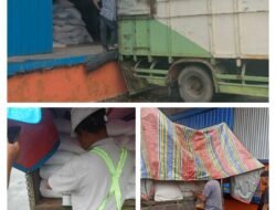 *Kapolres Binjai Dorong Ketahanan Pangan, Kembali Kirim 8 Ton Jagung Ke Bulog Medan*