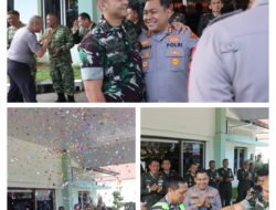 Rayakan HUT ke-81 TNI, Kapolres Langkat dan Dandim 0203 Langkat Perkuat Sinergitas
