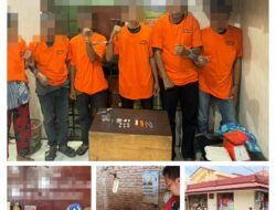 Polres Langkat Jelaskan Kronologi Video Viral Penggerebekan Narkoba di Sei Bilah
