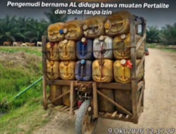 Dugaan Pengangkutan 19 Jerigen BBM Bersubsidi Tanpa Izin Resmi Ditemukan di Panai Hulu