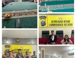 Polres Labusel Giat Binrohtal : “Menguatkan Iman, Meneguhkan Pengabdian kepada Masyarakat”.