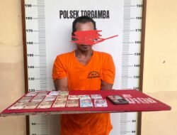 Sikat Pengedar Narkoba di Areal Perkebunan Torgamba, Polsek Torgamba Buktikan Komitmen Berantas Barang Haram!