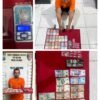 Polsek Torgamba Amankan Pria 41 Tahun Bersama 21 Paket Diduga Sabu Seberat 5,07 Gram