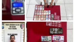Polsek Torgamba Amankan Pria 41 Tahun Bersama 21 Paket Diduga Sabu Seberat 5,07 Gram