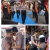Polresta Deli Serdang Gelar Upacara Farewell Parade Serah Terima Jabatan Kapolresta Deli Serdang