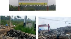 Dugaan Pelanggaran Di Proyek RP11 MILIAR: MATERIAL TANPA IZIN Dan KUALITAS DIpertanyakan di Jembatan Panti
