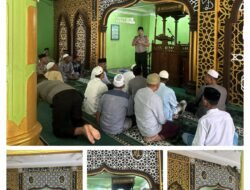 Jumat Keliling di Masjid Baiturrahman Silangkitang, Kapolres Labusel Ajak Jamaah Perangi Narkoba dan Jaga Kamtibmas