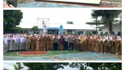 *POLRES BINJAI GELAR PROGRAM POLISI PEDULI PENDIDIKAN DI SMA NEGERI 3 BINJAI*