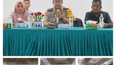 Kapolres Labusel Hadir di Desa Simatahari, Ajak warga Bersama-sama Perangi Narkoba dan Jaga Kamtibmas