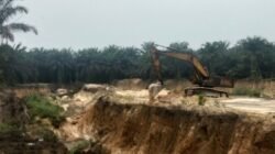 Masyarakat Desa Indrapuri Desak Kapolda Riau Menindak Tegas Dugaan Tambang Galian C Ilegal Milik Pengabean