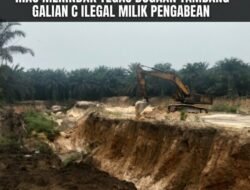 Masyarakat Desa Indrapuri Desak Kapolda Riau Menindak Tegas Dugaan Tambang Galian C Ilegal Milik Pengabean